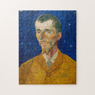 Quebra-cabeça Vincent Van Gogh - Retrato de Eugene Boch, Arles