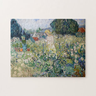 Quebra-cabeça Vincent van Gogh - Srta. Gachet em seu jardim