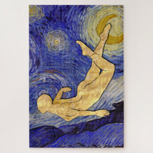 Quebra-cabeça Vincent Van Gogh Starry Night