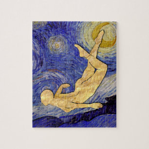 Quebra-cabeça Vincent Van Gogh Starry Night