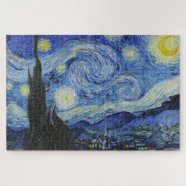 Quebra-cabeça Vincent van Gogh Starry Night 1000 peças