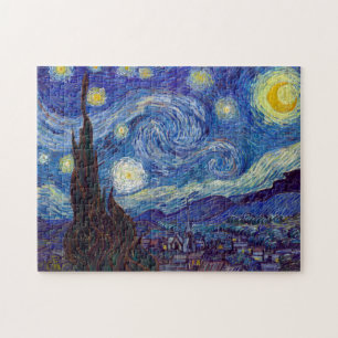 Quebra-cabeça VINCENT VAN GOGH - Starry night 1889