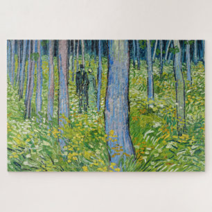 Quebra-cabeça Vincent van Gogh - Sub-Crescimento com Dois Número
