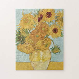Quebra-cabeça Vincent Van Gogh Sunflower