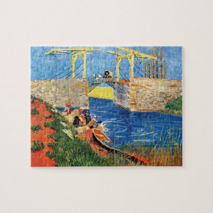 Quebra-cabeça Vincent Van Gogh - The Langlois Bridge At Arles