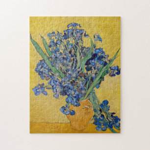 Quebra-cabeça Vincent van Gogh - Vase com irlandeses