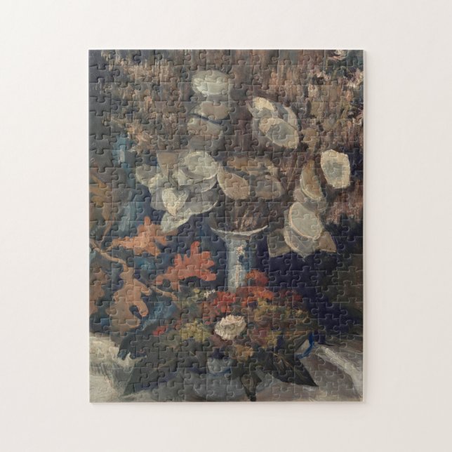 Quebra-cabeça Vincent Van Gogh - Vase com Lunaria (Vertical)