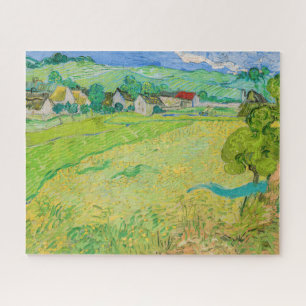 Quebra-cabeça Vincent van Gogh - Vista dos navios perto de Auver