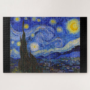 Quebra-cabeça Vincent Willem van Gogh, "Starry Night"