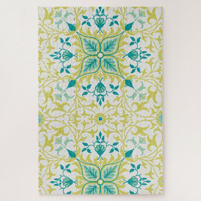 Quebra-cabeça Vine Pattern (por William Morris) (Vertical)