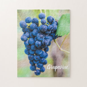 Quebra-cabeça Vinha de uva para vinho e para vinho
