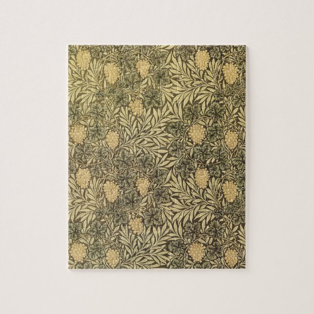 Quebra-cabeça Vinha por William Morris, Padrões de Tecidos Antig (Vertical)