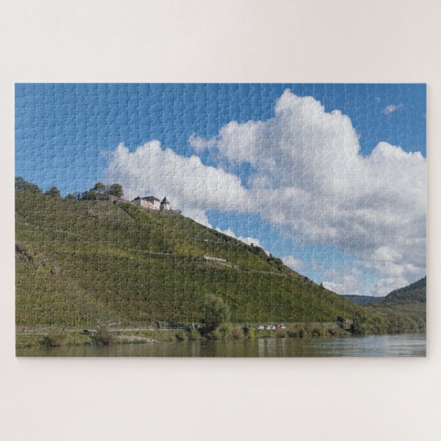 Quebra-cabeça Vinhas de Mosela (Horizontal)