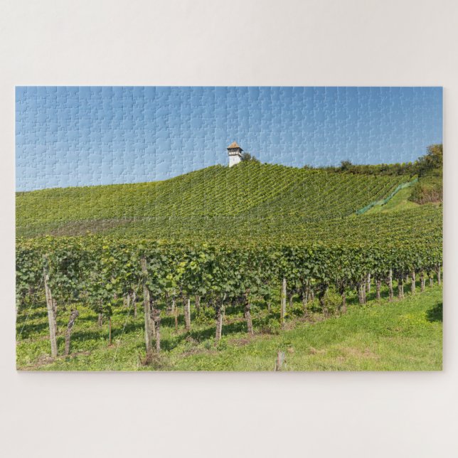 Quebra-cabeça Vinhas Meersburg (Horizontal)