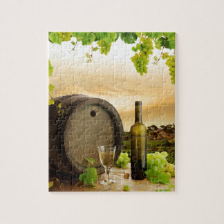 Quebra-cabeça Vinho fino