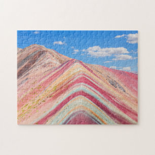 Quebra-cabeça Vinicunca, Peru