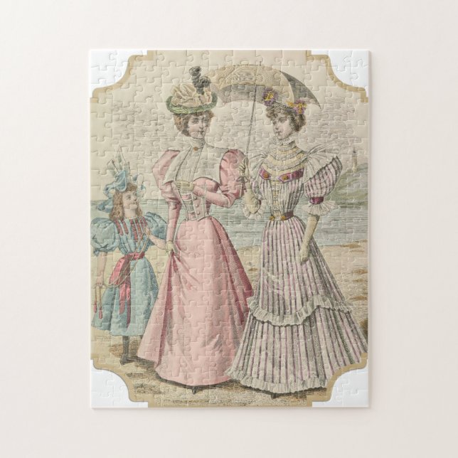 Quebra-cabeça Vintage (Vertical)