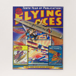 Quebra-cabeça VINTAGE 1930s AVIATION THEME