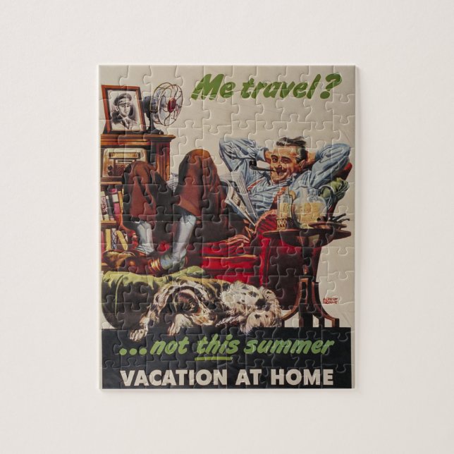 Quebra-cabeça Vintage 9 (Vertical)