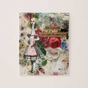 Quebra-cabeça Vintage Alice no País das Maravilhas