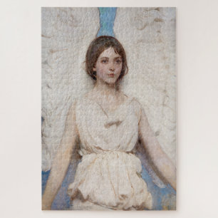 Quebra-cabeça Vintage Angel Print - Abbott Handerson Thayer