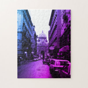 Quebra-cabeça Vintage Áustria Viena Palácio Imperial