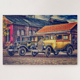 Quebra-cabeça Vintage Automobiles