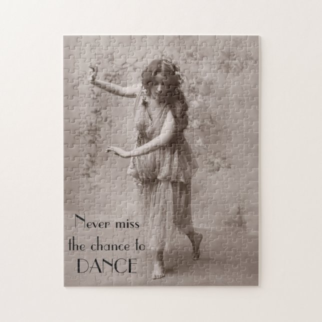 Quebra-cabeça Vintage Bohemian Woman (Vertical)