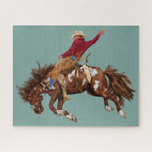 Quebra-cabeça Vintage bronco