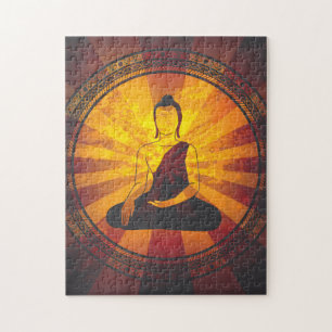 Quebra-cabeça Vintage Buddha