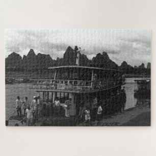Quebra-cabeça Vintage China Guilin