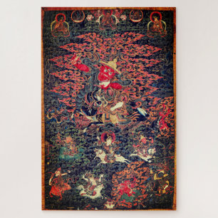 Quebra-cabeça Vintage Chinese Art