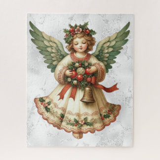Quebra-cabeça Vintage Christmas Angel Puzzle