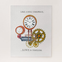 Quebra-cabeça Vintage Clock