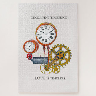 Quebra-cabeça Vintage Clock