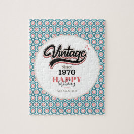 Quebra-cabeça Vintage desde - 1970