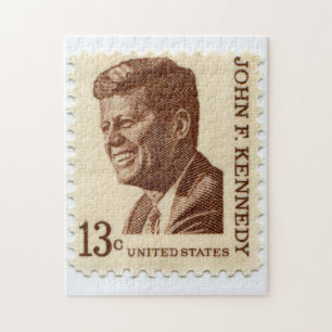 Quebra-cabeça Vintage Estados Unidos Postage Stamp Jigsaw Quebra