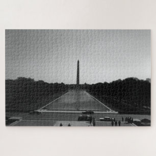 Quebra-cabeça Vintage EUA Washington Monument