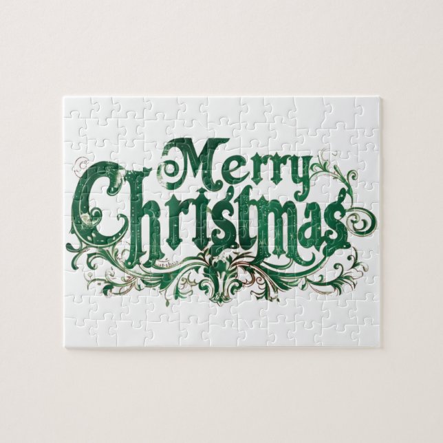 Quebra-cabeça Vintage Felry design2 (Horizontal)