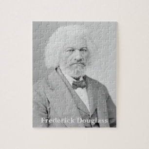 Quebra-cabeça Vintage Foto do Abolicionista Frederick Douglass