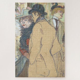 Quebra-cabeça Vintage francês