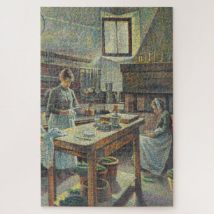 Quebra-cabeça Vintage French Kitchen