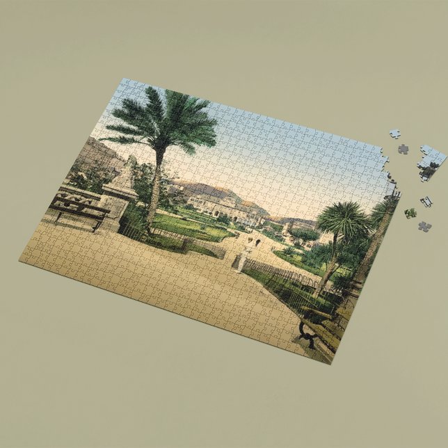 Quebra-cabeça Vintage French Riviera (Criador carregado)