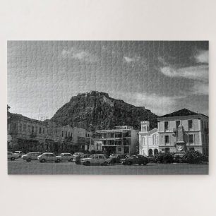 Quebra-cabeça Vintage Grécia Nafplion Venetian Castle