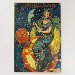 Quebra-cabeça Vintage Halloween Poster