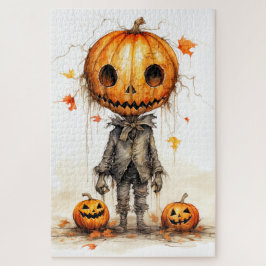 Quebra-cabeça Vintage Happy Halloween Fiend