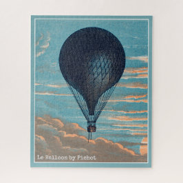 Quebra-cabeça Vintage Hot Air Balloon Sky Le Balloon Pichot