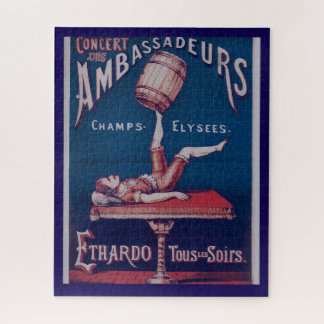 Quebra-cabeça "Vintage Juggler"