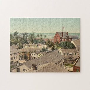 Quebra-cabeça Vintage Key West Historic 1900