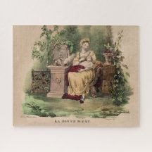 Vintage La Bonne Mere (A Boa Mãe), Restaurada